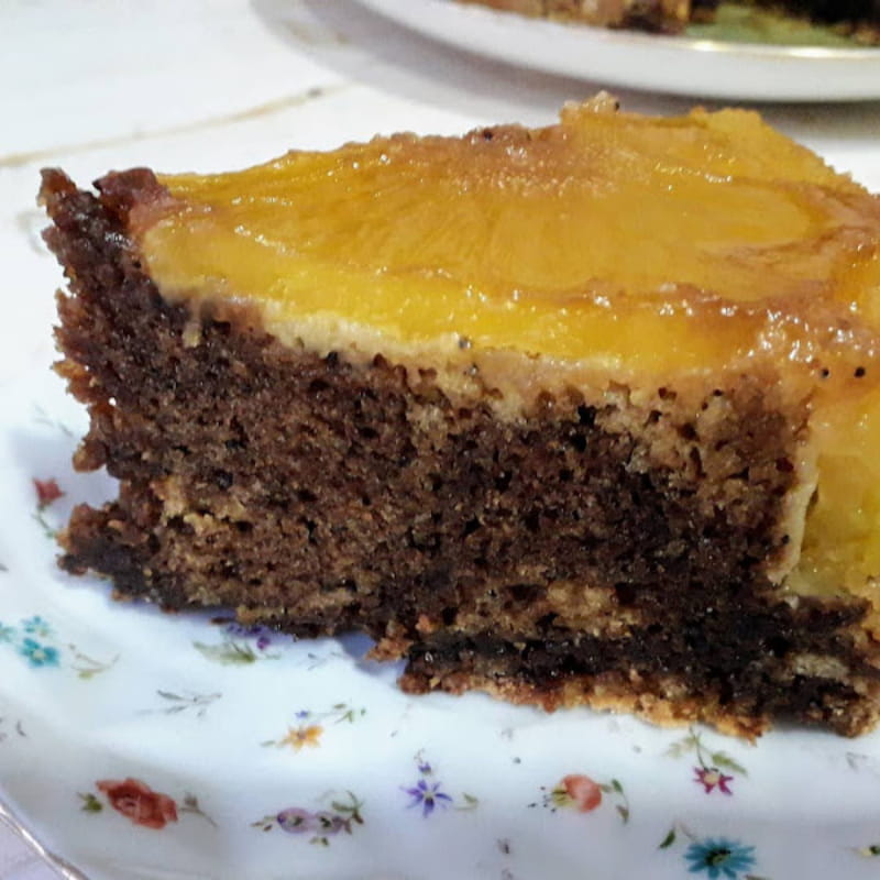 Bizcocho de piña calada - La Cacerola De Carola