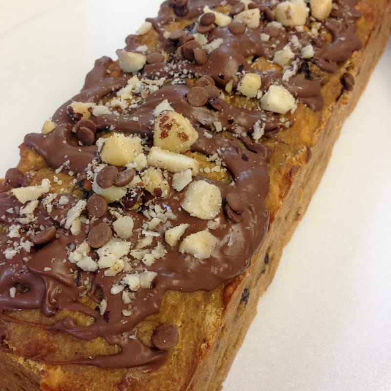 Torta de Banano - La Cacerola de Carola