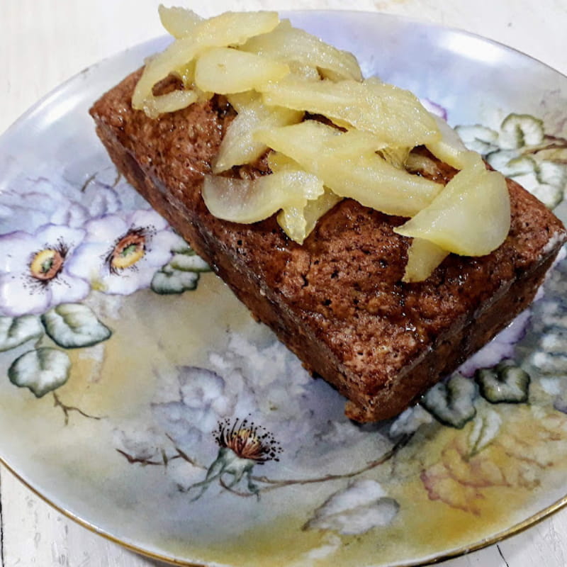 Torta de Pera - Cacerola de Carola