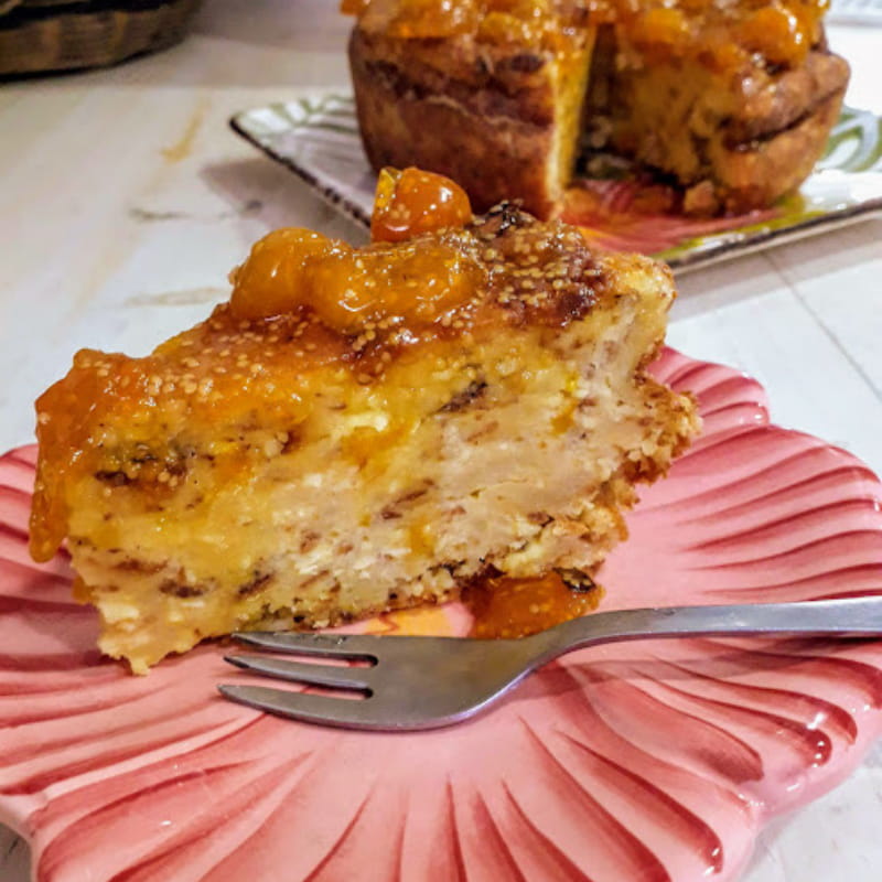 Torta de almojábana - La Cacerola de Carola