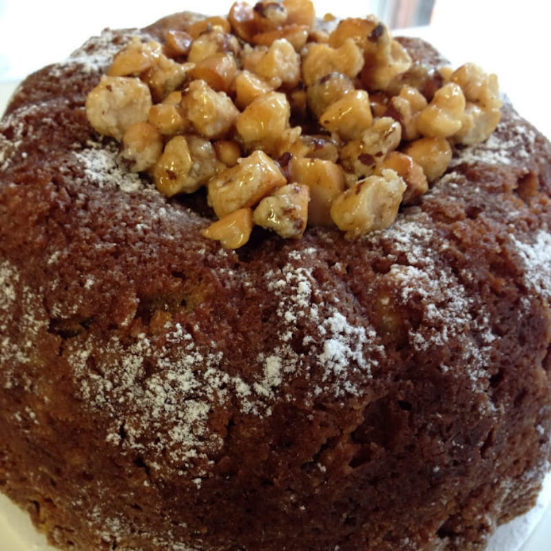 Torta de manzana - La Cacerola de Carola