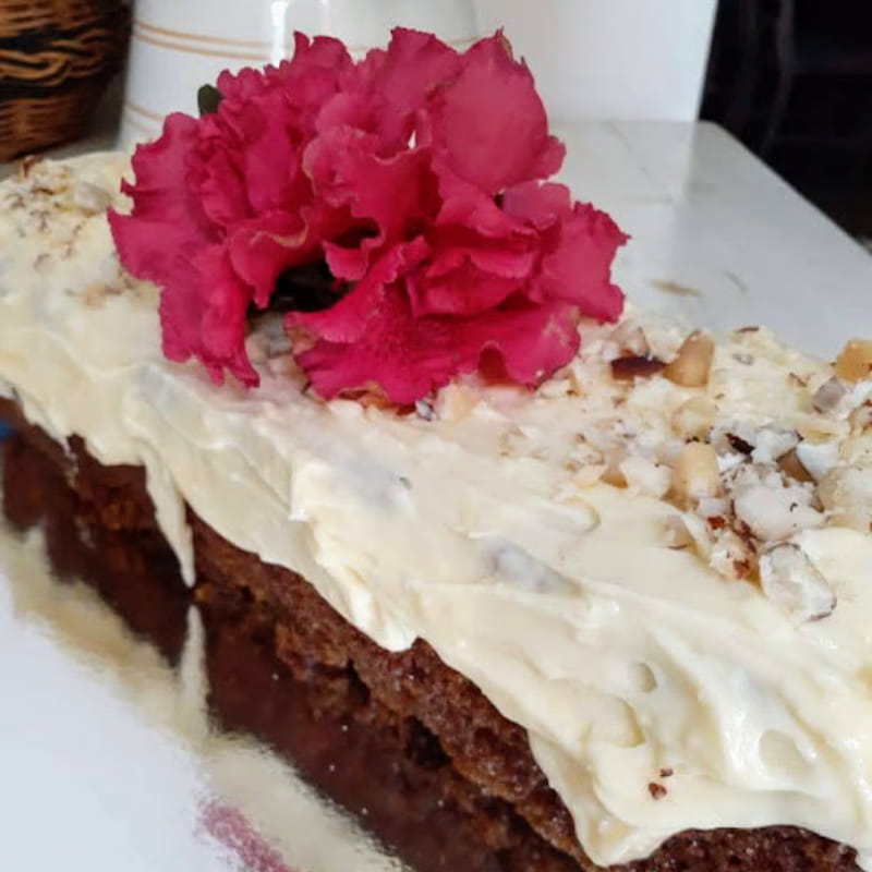 Torta de zanahoria - La Cacerola de Carola