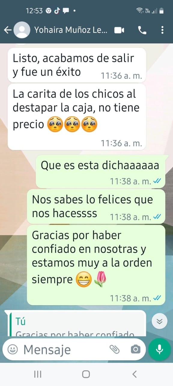 Testimonios catering - la cacerola de carola (1)