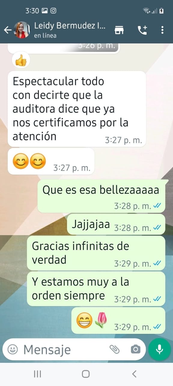 Testimonios catering - la cacerola de carola (4)